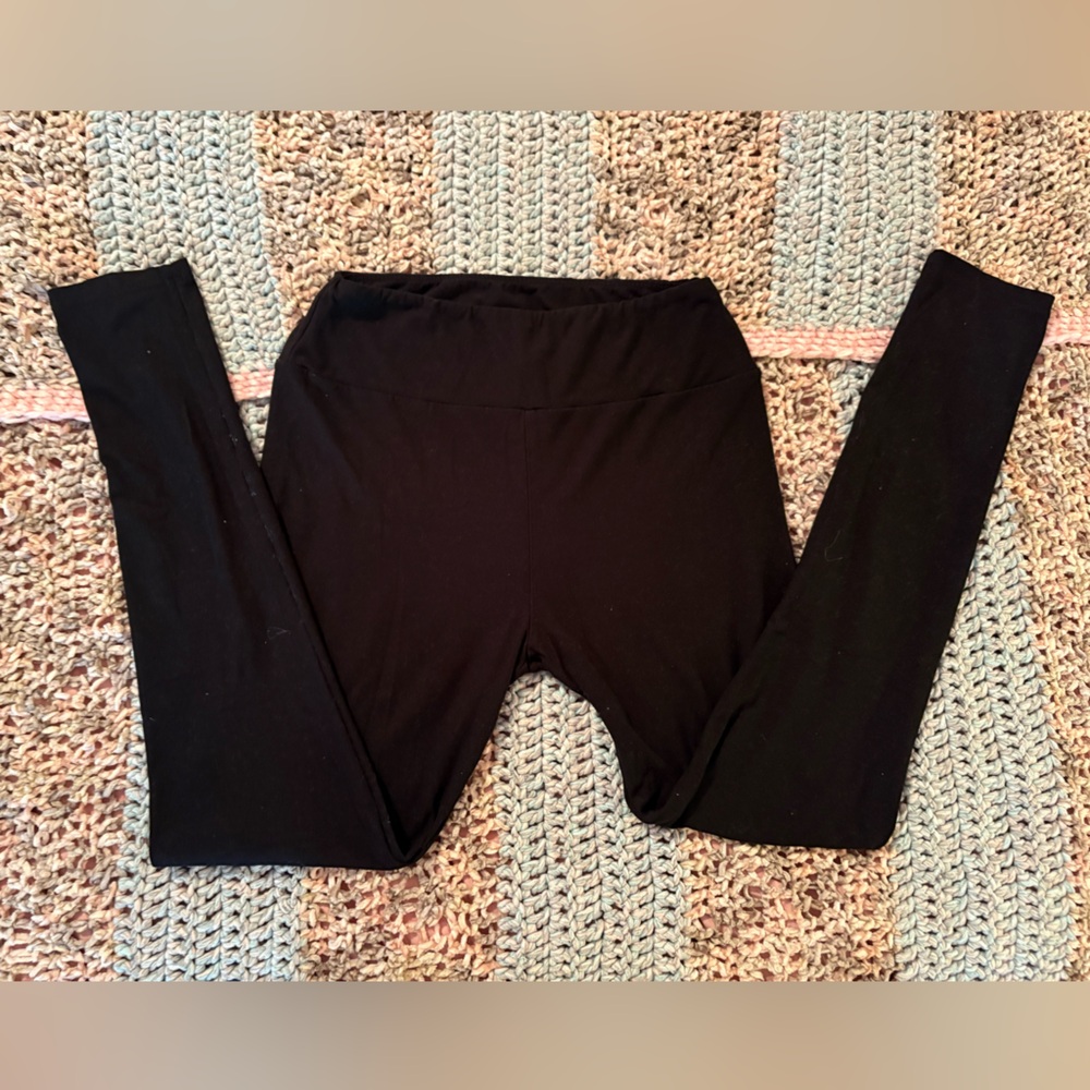 Soft Black LuLaRoe Leggings